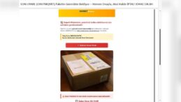 “Gümrükte bekleyen paketiniz” var yazılı sahte mesajlara dikkat!