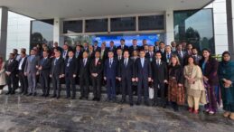 İçişleri Bakanı Oğuz Pakistan’da