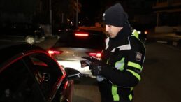 İki ilçede asayiş ve trafik denetimi: 567 sürücüye yasal işlem