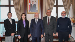 İncirli, AK Parti Genel Başkan Yardımcısı Elitaş ile görüştü