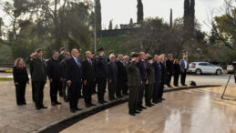 İngiliz sömürge idaresine karşı direnişin 68’inci yıl dönümü: Şehitler Lefkoşa’da törenlerle anıldı