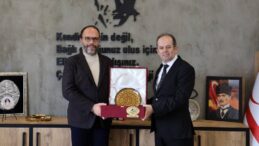 İskele ile Uçhisar belediyeleri İskele’de buluştu