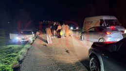 İskele-Karpaz anayolunda kaza!