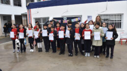 Karneler dağıtıldı, yüzler gülüyor