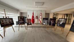 KTKD’den Küçük ve Denktaş’ı anma töreni