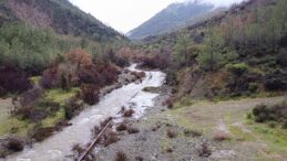 Lefke Belediyesi: Kafizes Barajı doldu, taşan sular Gemikonağı Barajı’na ulaştı