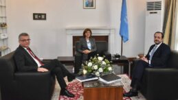 Liderlerin ara bölgedeki görüşmesi tamamlandı