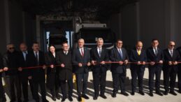 Mobil X-Ray Tarama Sistemi Teslim Töreni yapıldı