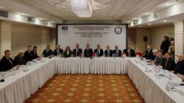 Özçınar, Gaziantep’teki TDBB Yönetim Kurulu toplantısına katıldı