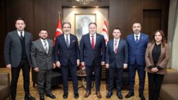 Öztürkler: KKTC–Türkiye ilişkileri siyasi partilerle daha da güçleniyor