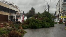 Şiddetli yağış sonrası Girne’de üç kritik sorun