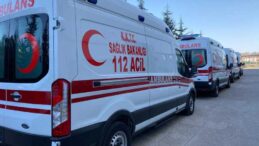 112 Acil Çağrı hattındaki teknik arıza giderildi