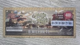 8 milyon TL’lik büyük ikramiye talihlisine teslim edildi