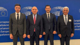 Amcaoğlu, Belediyeler Birliği’nin Brüksel temaslarını değerlendirdi