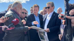 Arıklı: Karpaz-Manastır yolu salı yeniden başlıyor, İskele yolu birkaç haftada tamamlanacak