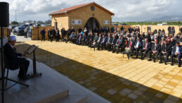 Beha Hüseyin Köprülü Camii düzenlenen törenle ibadete açıldı
