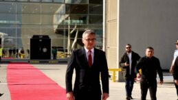 Cumhurbaşkanı Erhürman, New York’a hareket etti