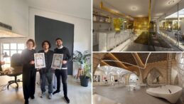 DAÜ İç Mimarlık Bölümü’ne Golden Trezzini Awards’tan çifte Platinum Ödülü