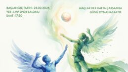 DAÜ’de “Şampiyon Melekler Voleybol Anı Turnuvası” yapılıyor