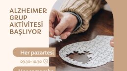 Değirmenlik Akıncılar Belediyesi “Alzheimer Grup Aktivitesi” programı düzenliyor