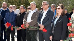 Demokrasi Şehitleri Lefkoşa’da düzenlenen törenle anıldı