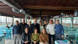 Denizli Gemikonağı Kalkındırma Derneği başkanlığına yeniden Türkay Fotalı seçildi