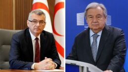 Erhürman, Guterres ile görüşmek üzere adadan ayrılıyor