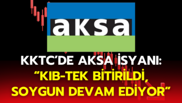 KKTC’de AKSA İsyanı: “Faturalarımızla Kanımızı Emiyorlar, Yeter Artık!”