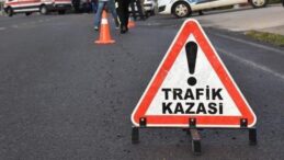 Girne’de trafik kazasında bir yaya yaralandı