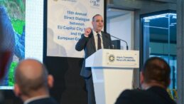 Harmancı’dan AB başkent belediye başkanlarına çağrı: Kıbrıs’ta yerel diplomasiyi destekleyin