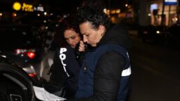 İki ilçede asayiş ve trafik denetimi: 11 tutuklu