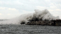 Karada ve denizde fırtına uyarısı!