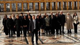 Kıbrıs Türk Kültür Derneği’nde görev dağılımı yapıldı