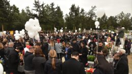 KKTC’nin “Şampiyon Melekleri” beyaz balonlarla anıldı