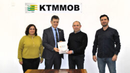 Köseoğlu, Mühendis ve Mimar Odaları Birliği’ni ziyaret etti