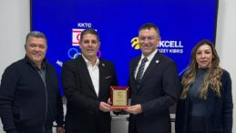 Kuzey Kıbrıs Turkcell ile Milli Olimpiyat Komitesi iş birliği protokolü imzaladı
