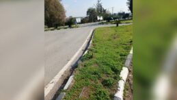 Lefke Çevre ve Ekoloji Derneği: Kazada düşen direk aylardır yerine konmuyor