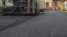 LTB, asfaltlama çalışmalarına devam ediyor