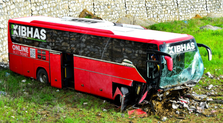 Makina Mühendisleri Odası’ndan Haspolat’taki otobüs kazasıyla ilgili açıklama