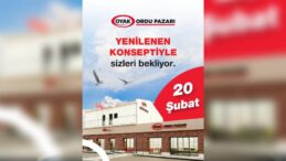 OYAK Ordu Pazarı, Kıbrıs’ta yenilenen yüzüyle hizmet vermeye devam ediyor