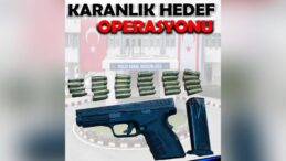 Polisten “Karanlık Hedef” operasyonu: 1 tutuklu