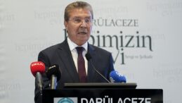 Üstel: Ana vatanımız Türkiye Cumhuriyeti ile el ele, kol kola ve tek yüreğiz