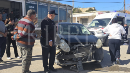 Yeşilköy’de kaza: 50 günlük bebek hastaneye kaldırıldı