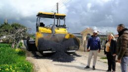 Zeybekköy’de su altyapısı yenilendi, asfaltlama süreci başladı