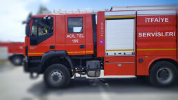 Boş ve kullanılmayan evde yangın meydana geldi